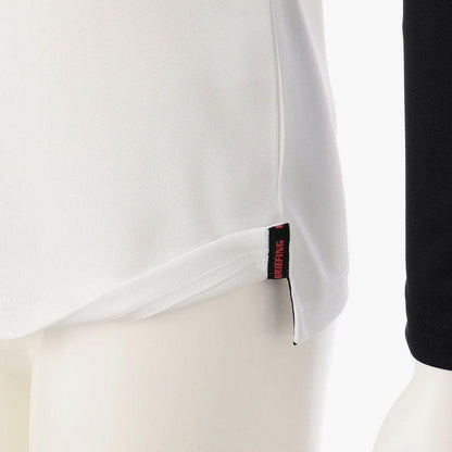 BRIEFING WOMENS BI-COLOR LS HIGH NECK