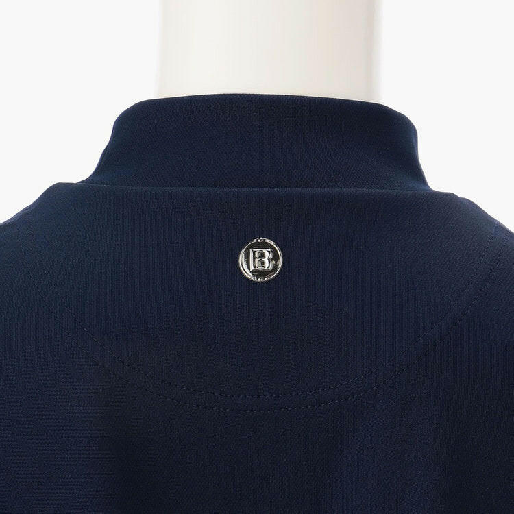 BRIEFING WOMENS BI-COLOR LS HIGH NECK