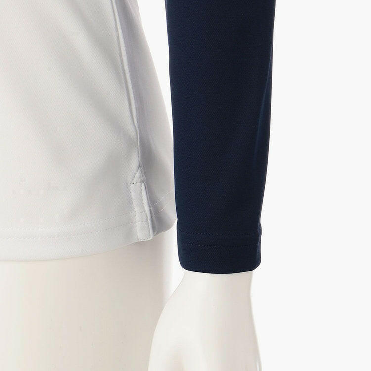 BRIEFING WOMENS BI-COLOR LS HIGH NECK