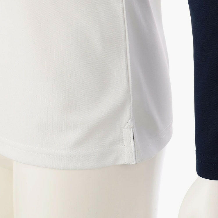 BRIEFING WOMENS BI-COLOR LS HIGH NECK