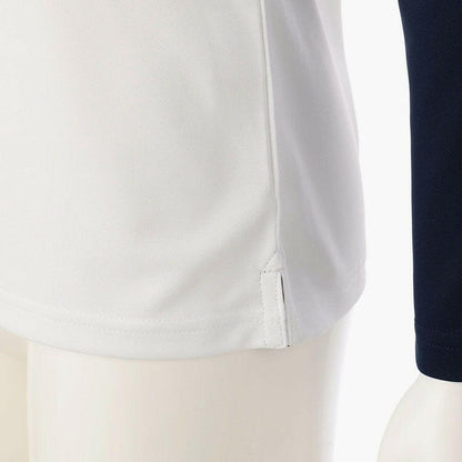 BRIEFING WOMENS BI-COLOR LS HIGH NECK