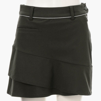 BRIEFING WOMENS CL WS HIGH STRETCH FLARE SKIRT