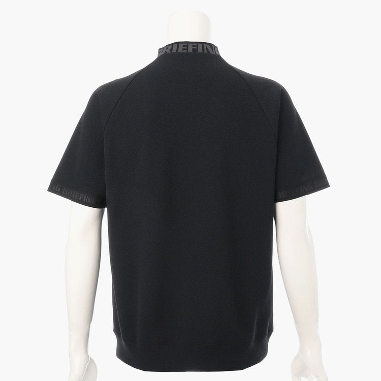 BRIEFING MENS CE MS NECK LOGO HIGHNECK RF