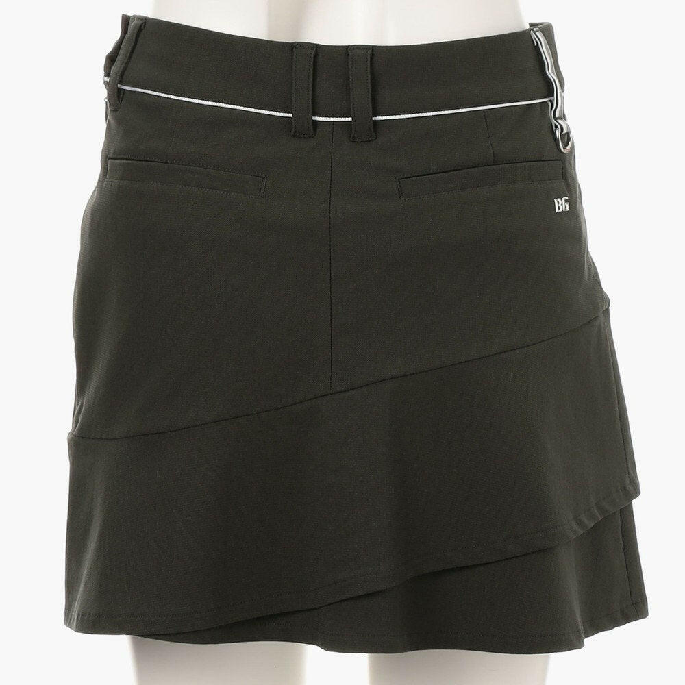 BRIEFING WOMENS CL WS HIGH STRETCH FLARE SKIRT