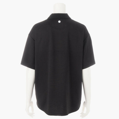 BRIEFING WOMENS WS SLEEVE LOGO POLO RELAXED FIT