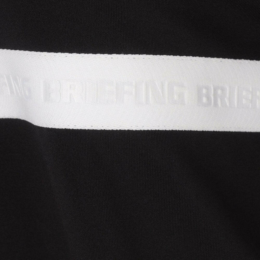 BRIEFING WOMENS WS SLEEVE LOGO POLO RELAXED FIT