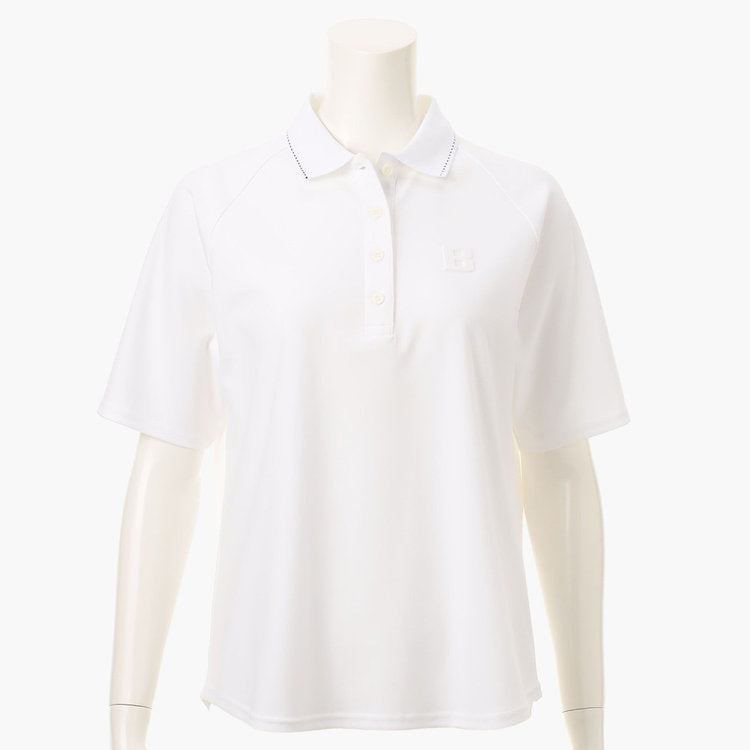 BRIEFING WOMENS WS MINI 3D LOGO POLO RF