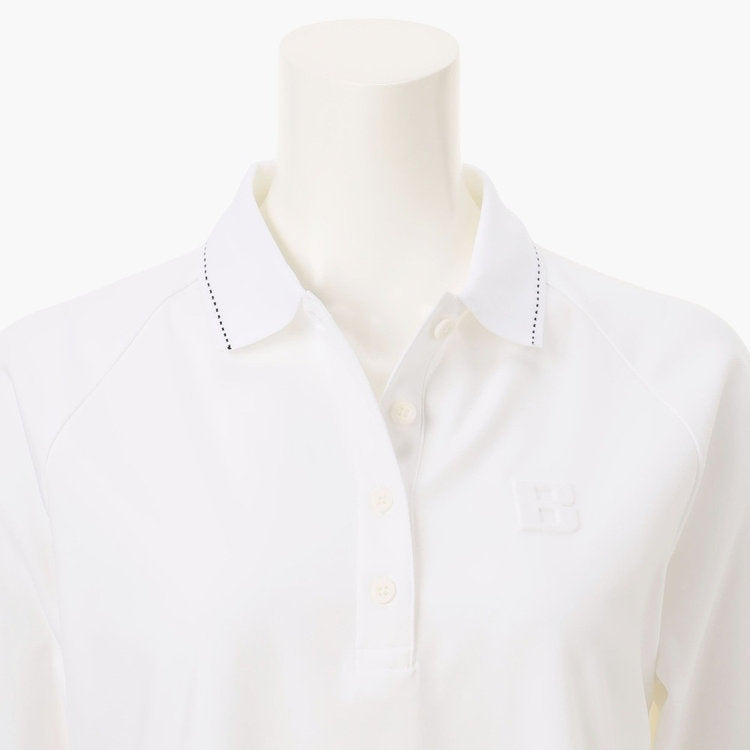 BRIEFING WOMENS WS MINI 3D LOGO POLO RF