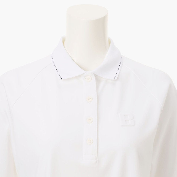 BRIEFING WOMENS WS MINI 3D LOGO POLO RF