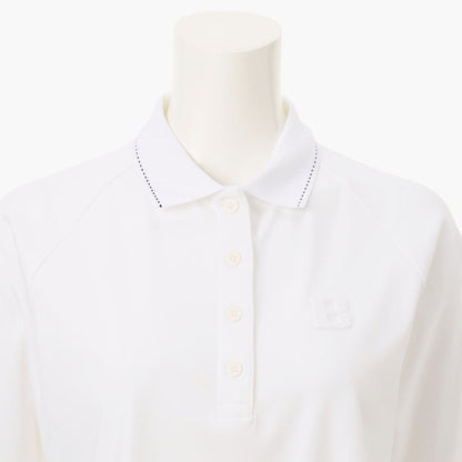 BRIEFING WOMENS WS MINI 3D LOGO POLO RF