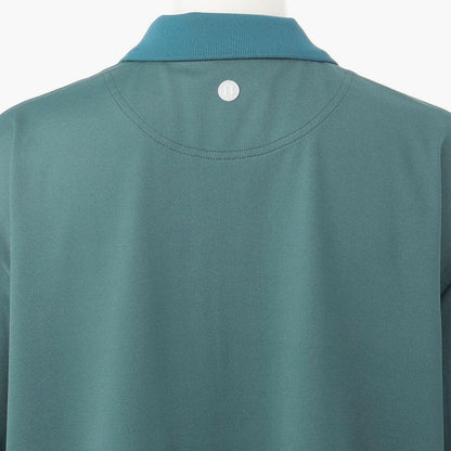 BRIEFING WOMENS WS SLEEVE LOGO POLO RELAXED FIT