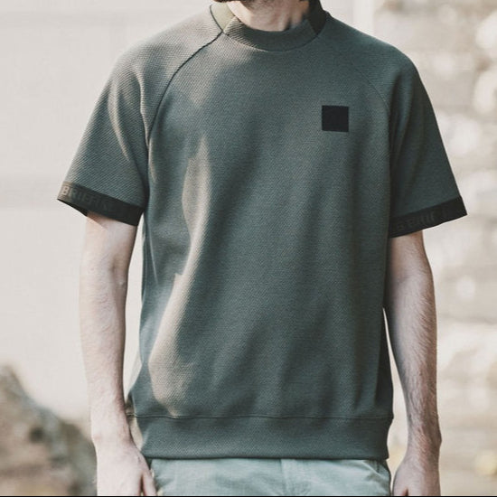 BRIEFING MENS CE MS NECK LOGO HIGHNECK RF