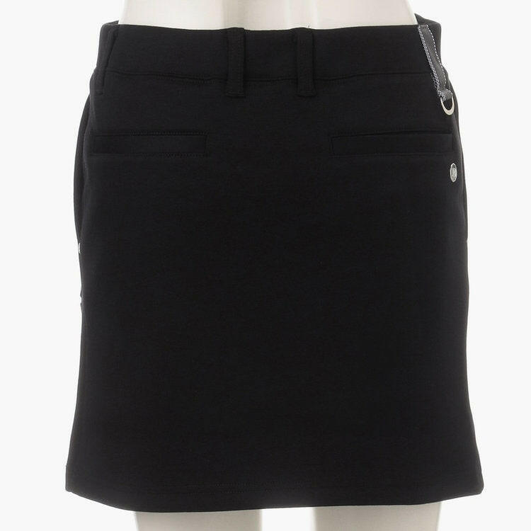 BRIEFING WOMENS WARM 3D LOGO SKIRT