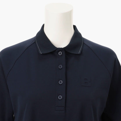 BRIEFING WOMENS WS MINI 3D LOGO POLO RF