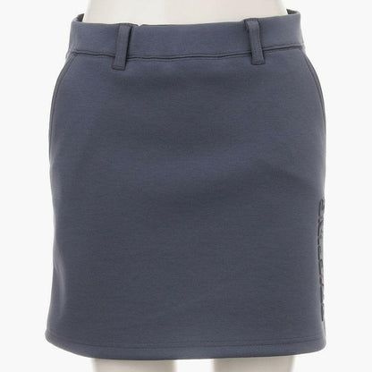BRIEFING WOMENS WARM 3D LOGO SKIRT