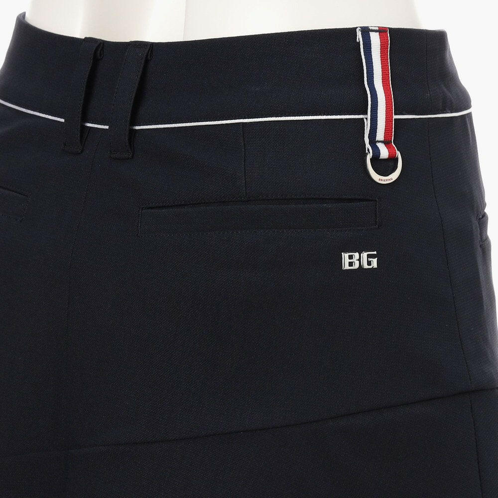 BRIEFING WOMENS CL WS HIGH STRETCH FLARE SKIRT
