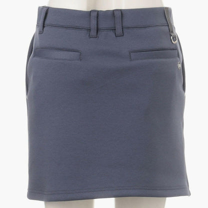 BRIEFING WOMENS WARM 3D LOGO SKIRT