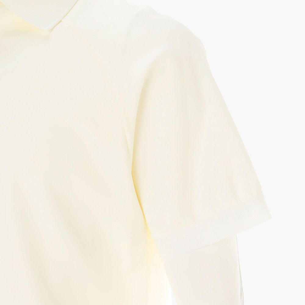 BRIEFING MENS CE MS LOGO TAPE POLO RELAXED FIT