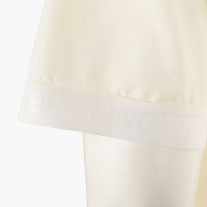 BRIEFING MENS CE MS LOGO TAPE POLO RELAXED FIT
