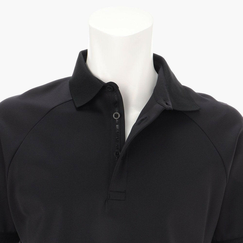 BRIEFING MENS CE MS LOGO TAPE POLO RELAXED FIT
