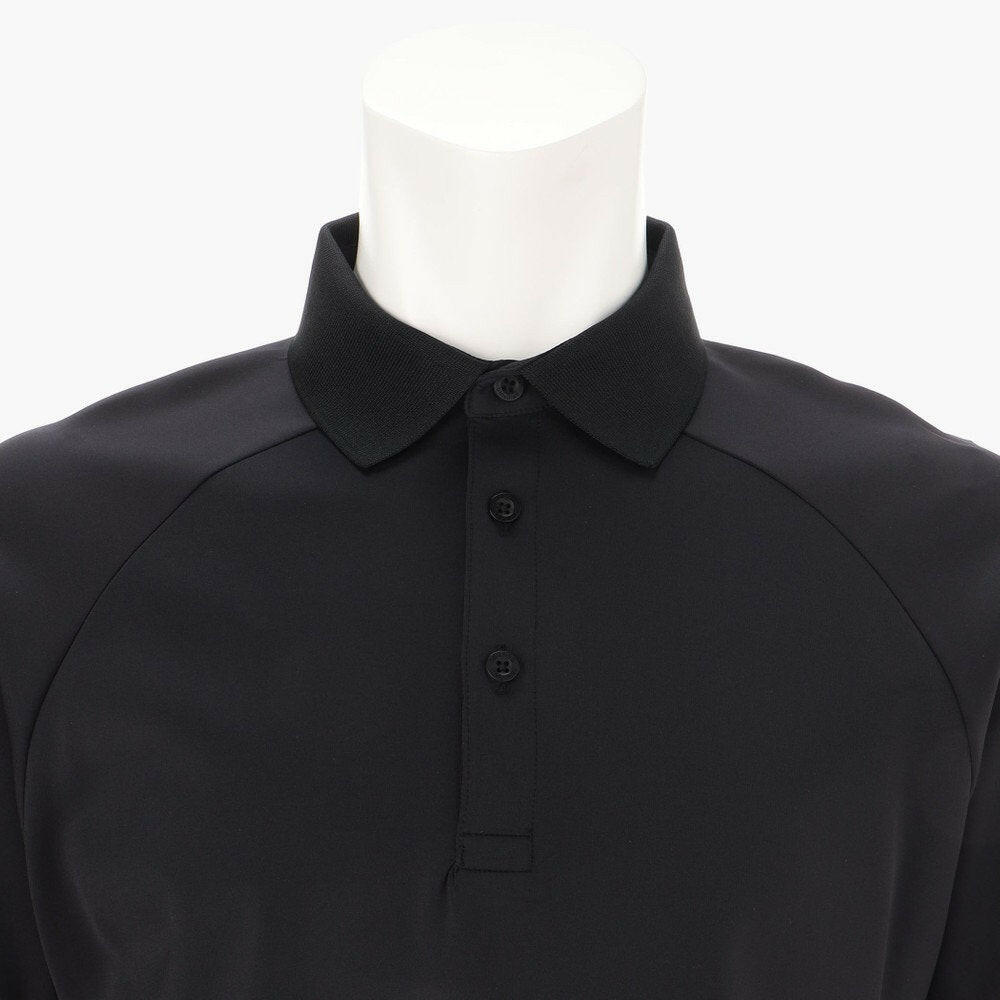 BRIEFING MENS CE MS LOGO TAPE POLO RELAXED FIT