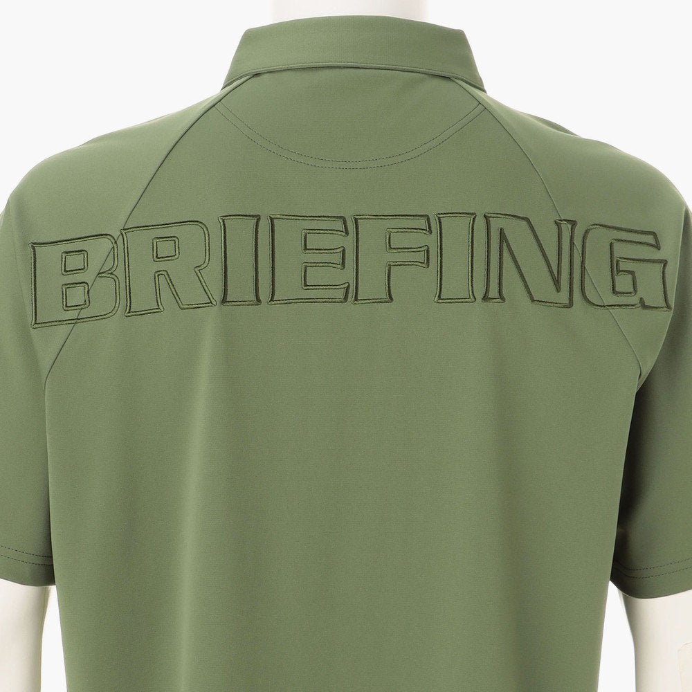 BRIEFING MENS MS BIG BEAT SHIRT RF