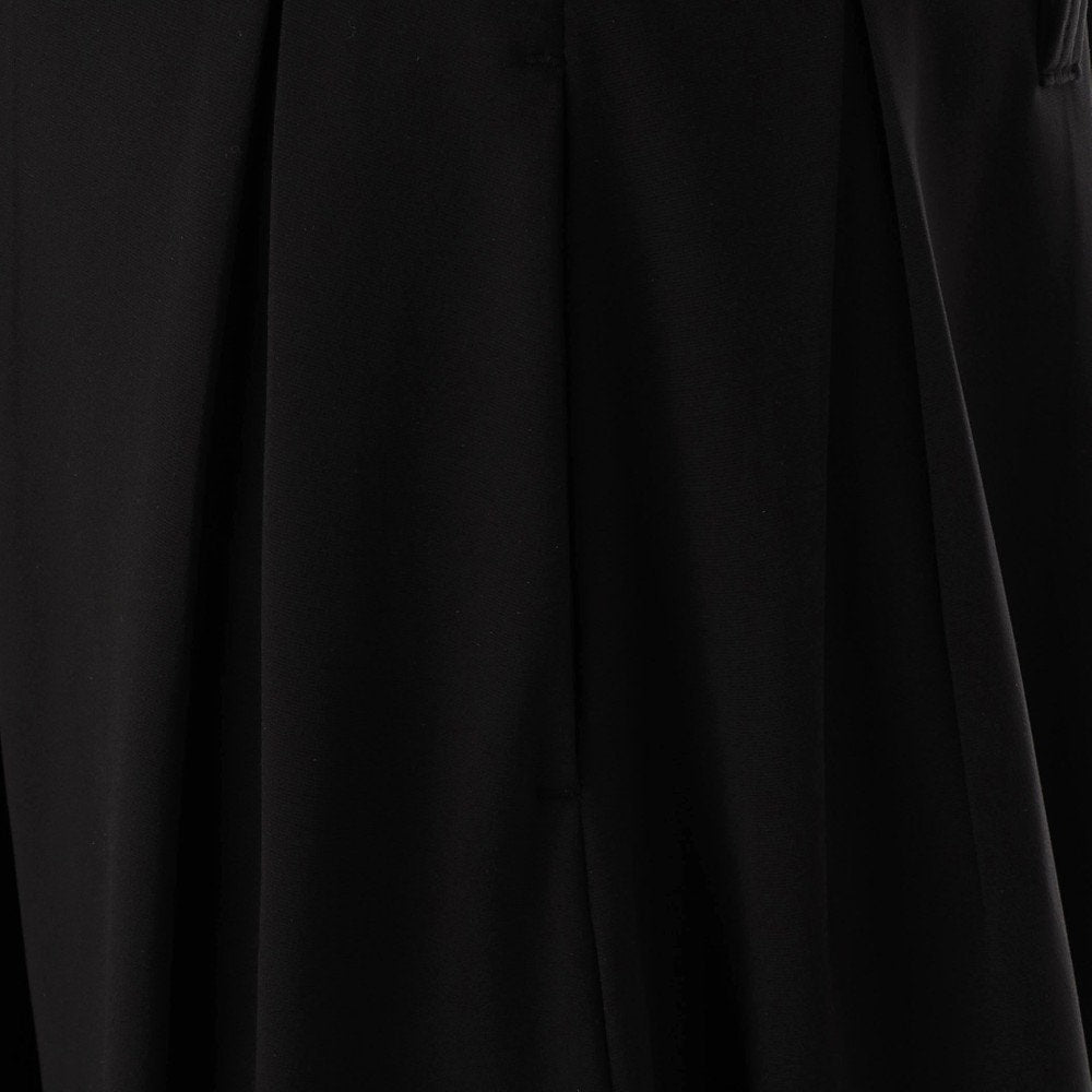 BRIEFING WOMENS WS NECK LOGO HIGHNECK PLEATED DRESS