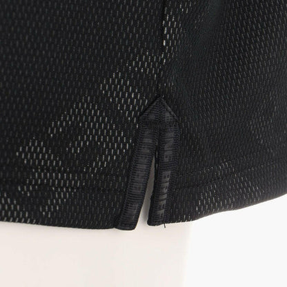 BRIEFING MENS CE BIAS LOGO MOCK NECK RELAXED FIT