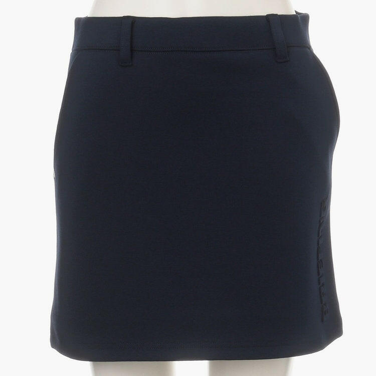 BRIEFING WOMENS WARM 3D LOGO SKIRT