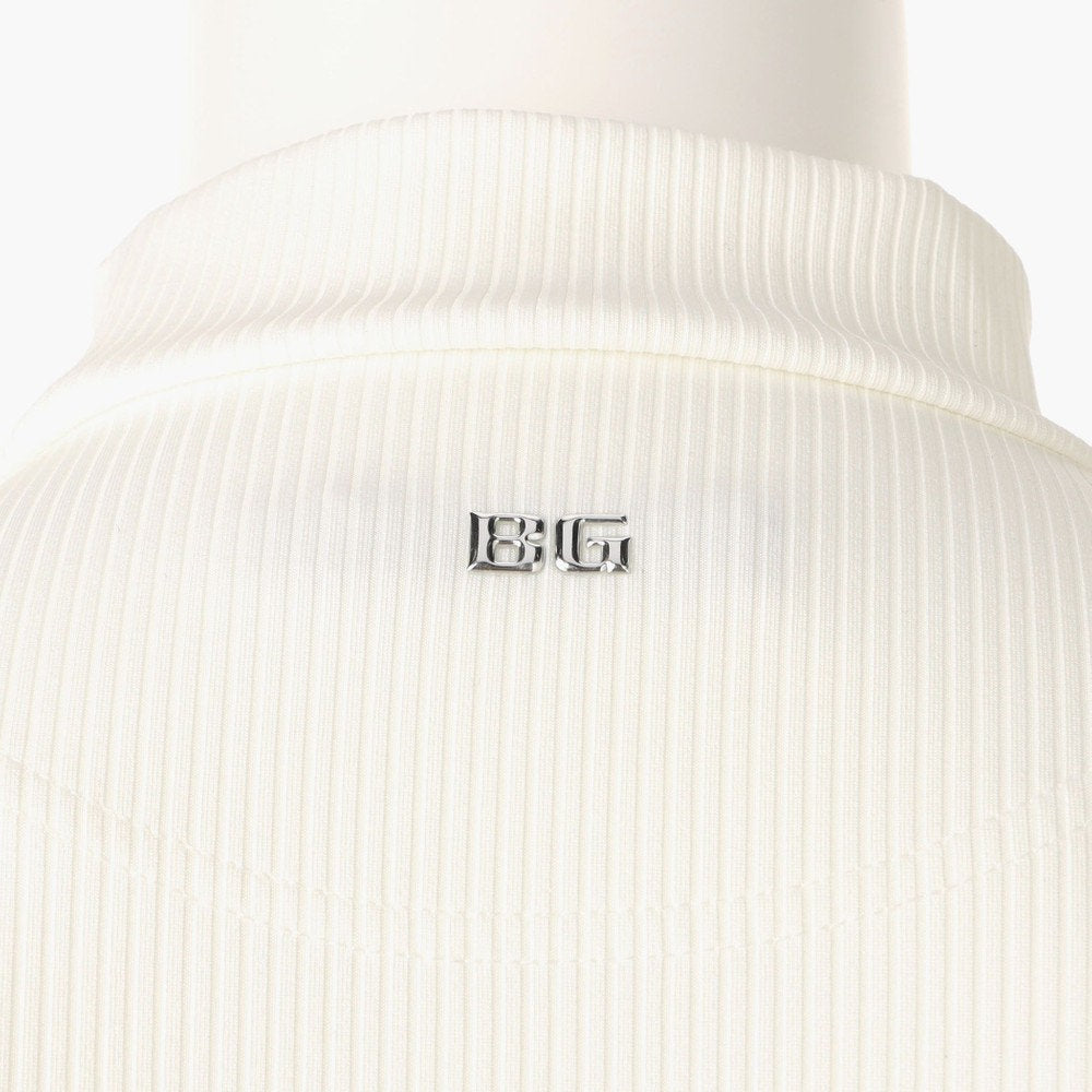 BRIEFING Men CL MS RIB LS HIGH NECK