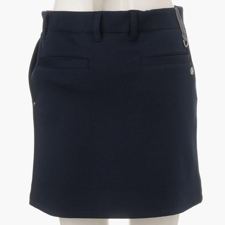 BRIEFING WOMENS WARM 3D LOGO SKIRT