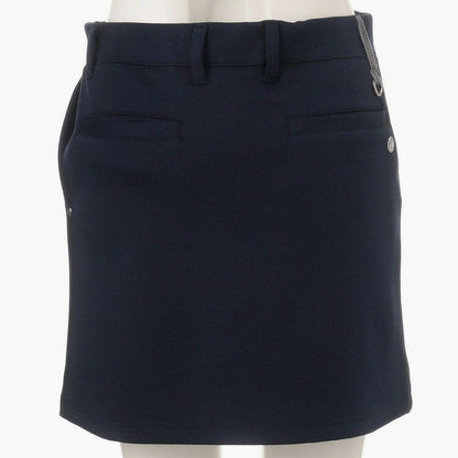 BRIEFING WOMENS WARM 3D LOGO SKIRT