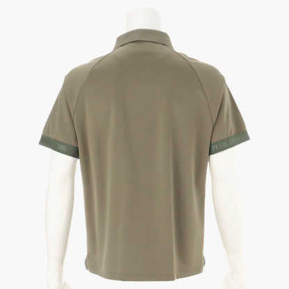 BRIEFING MENS CE MS LOGO TAPE POLO RELAXED FIT