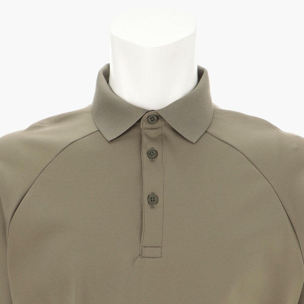 BRIEFING MENS CE MS LOGO TAPE POLO RELAXED FIT