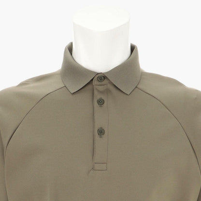 BRIEFING MENS CE MS LOGO TAPE POLO RELAXED FIT