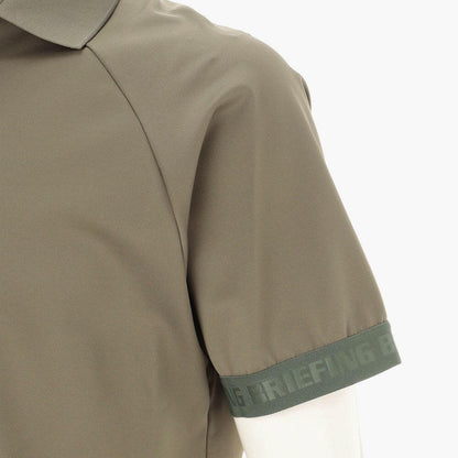 BRIEFING MENS CE MS LOGO TAPE POLO RELAXED FIT