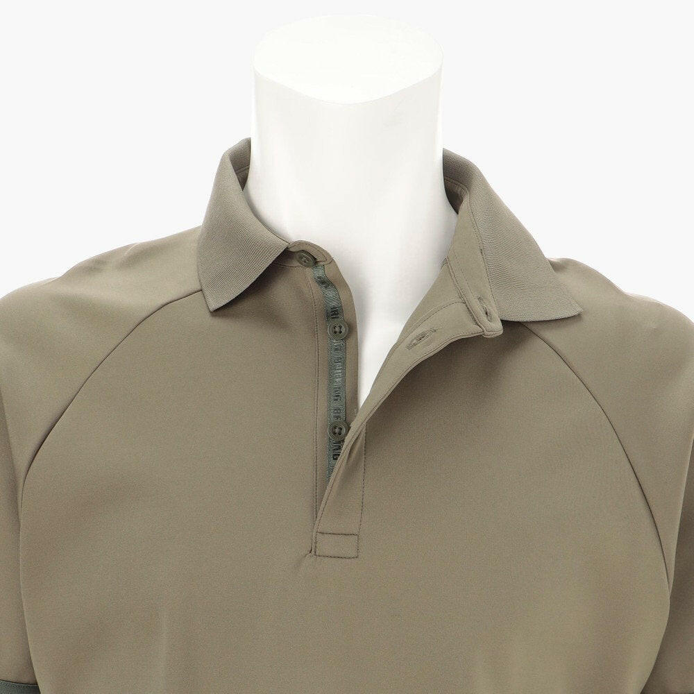 BRIEFING MENS CE MS LOGO TAPE POLO RELAXED FIT