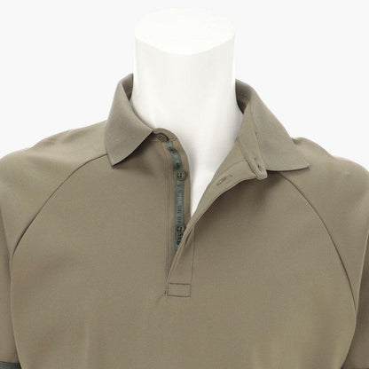 BRIEFING MENS CE MS LOGO TAPE POLO RELAXED FIT