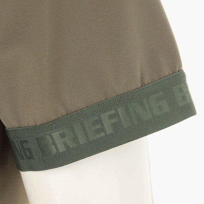 BRIEFING MENS CE MS LOGO TAPE POLO RELAXED FIT