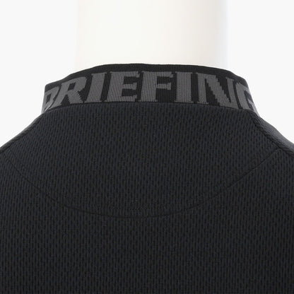 BRIEFING MENS CE MS NECK LOGO HIGHNECK RF