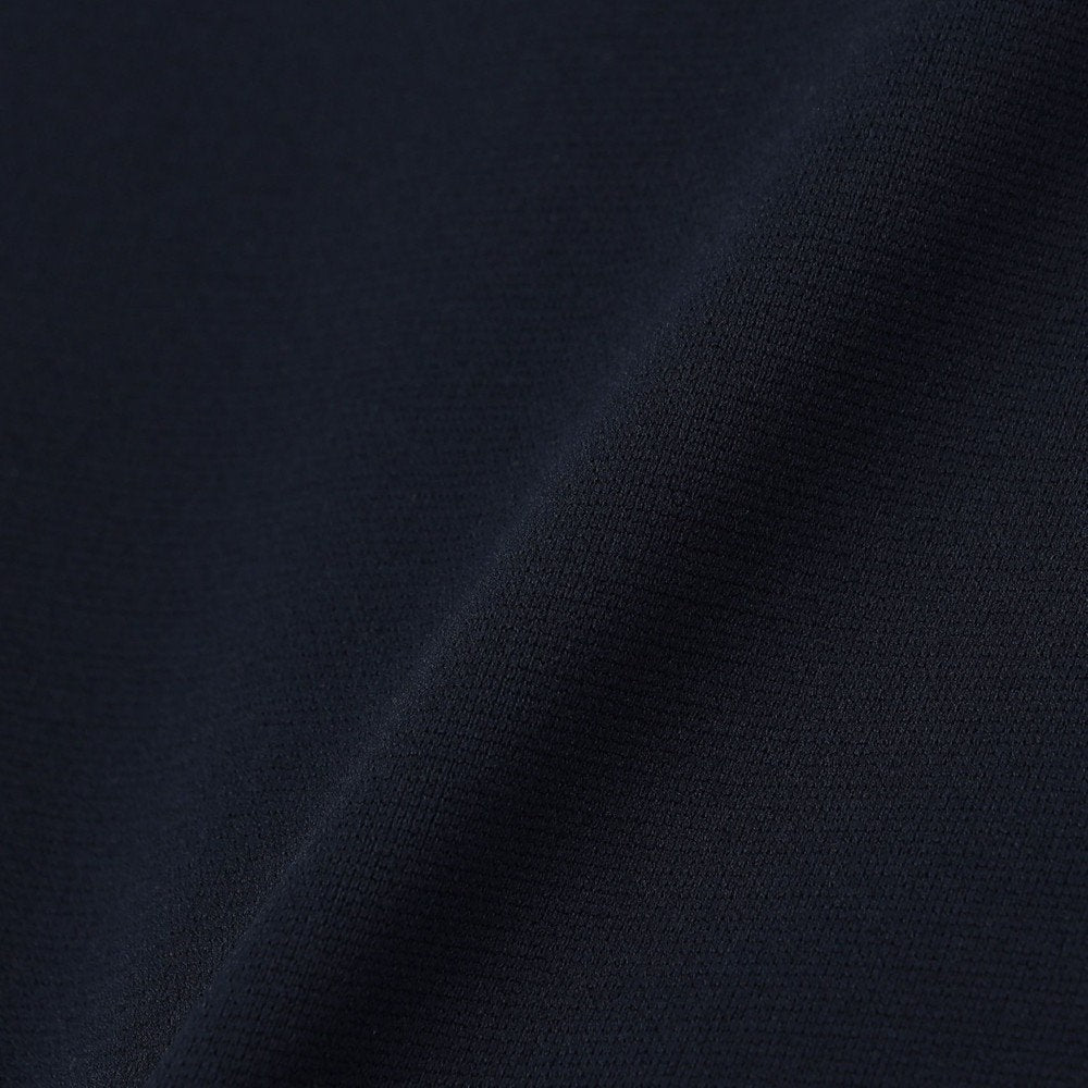 BRIEFING WOMENS WS NECK LOGO HIGHNECK PLEATED DRESS