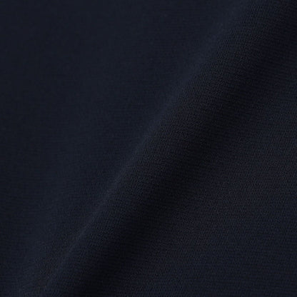 BRIEFING WOMENS WS NECK LOGO HIGHNECK PLEATED DRESS