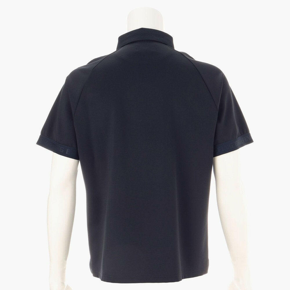 BRIEFING MENS CE MS LOGO TAPE POLO RELAXED FIT