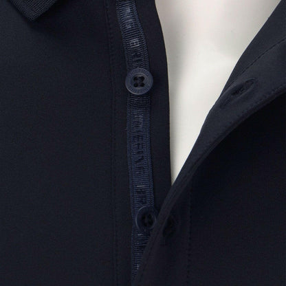 BRIEFING MENS CE MS LOGO TAPE POLO RELAXED FIT
