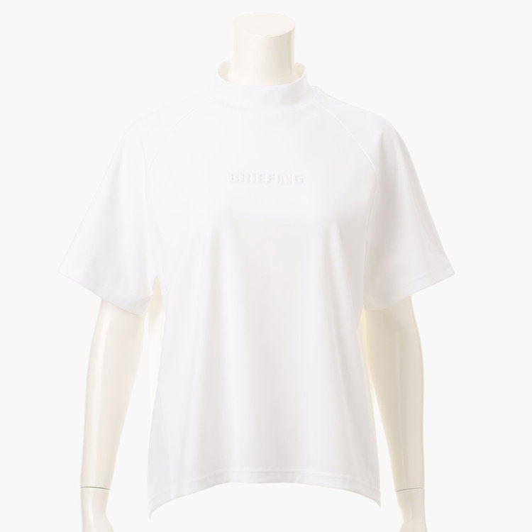 BRIEFING WOMENS WS MINI 3D LOGO HIGHNECK RF