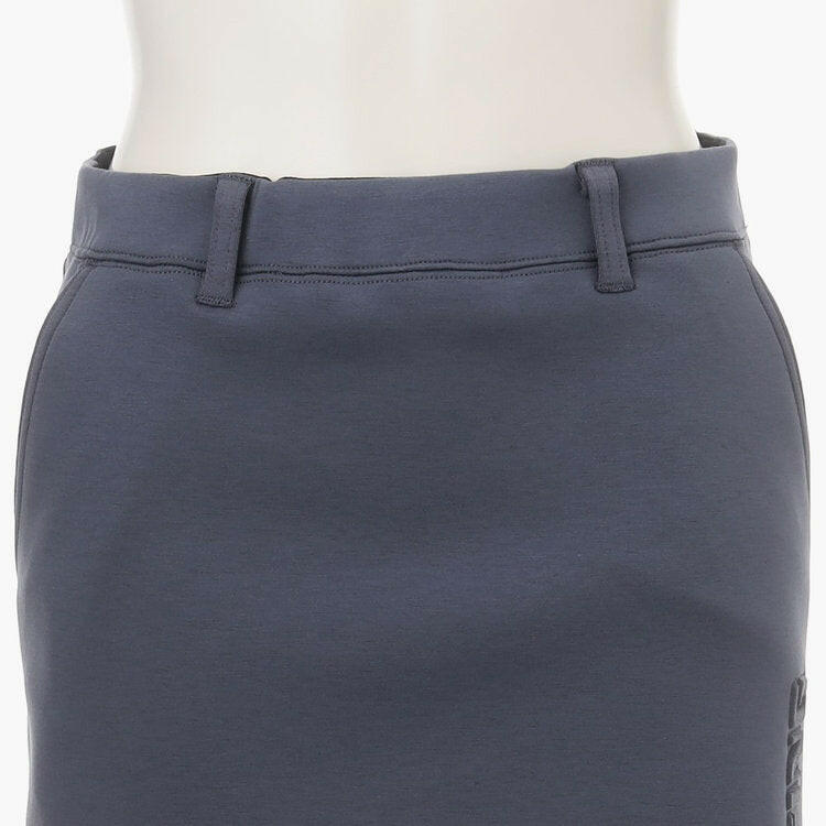 BRIEFING WOMENS WARM 3D LOGO SKIRT
