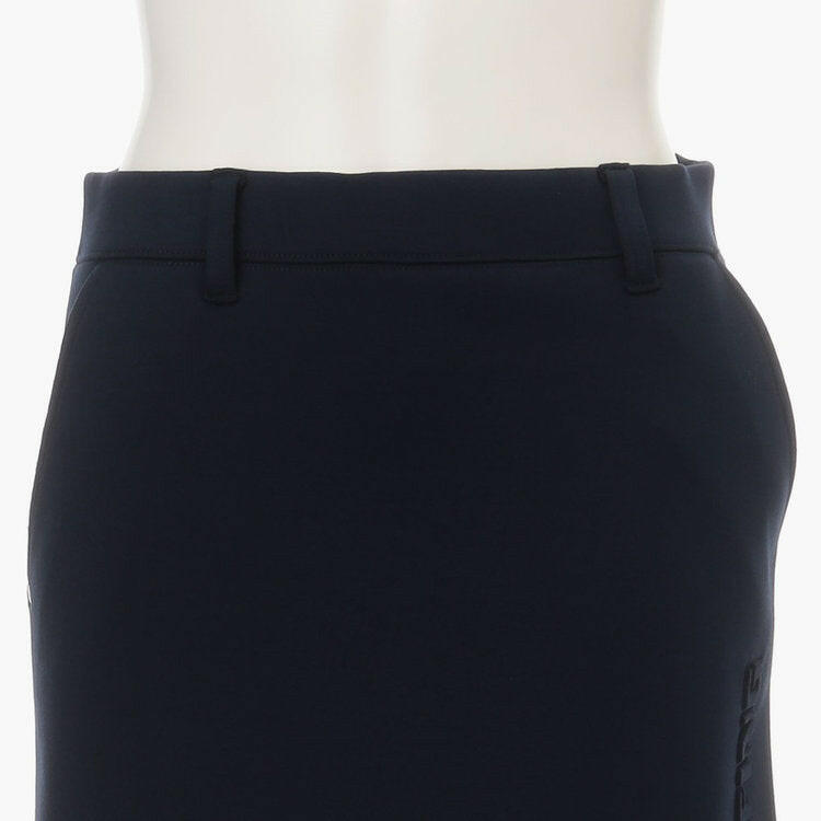 BRIEFING WOMENS WARM 3D LOGO SKIRT