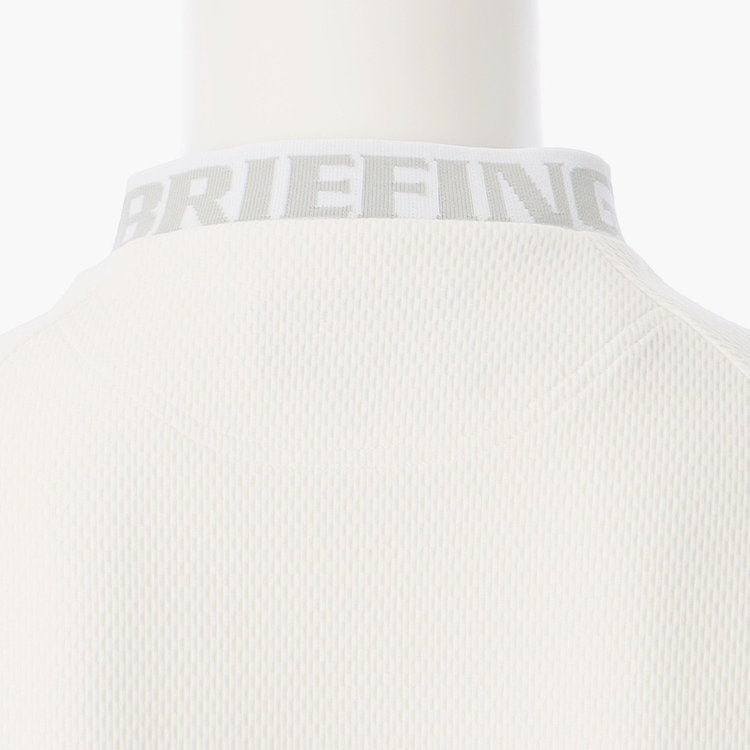 BRIEFING MENS CE MS NECK LOGO HIGHNECK RF