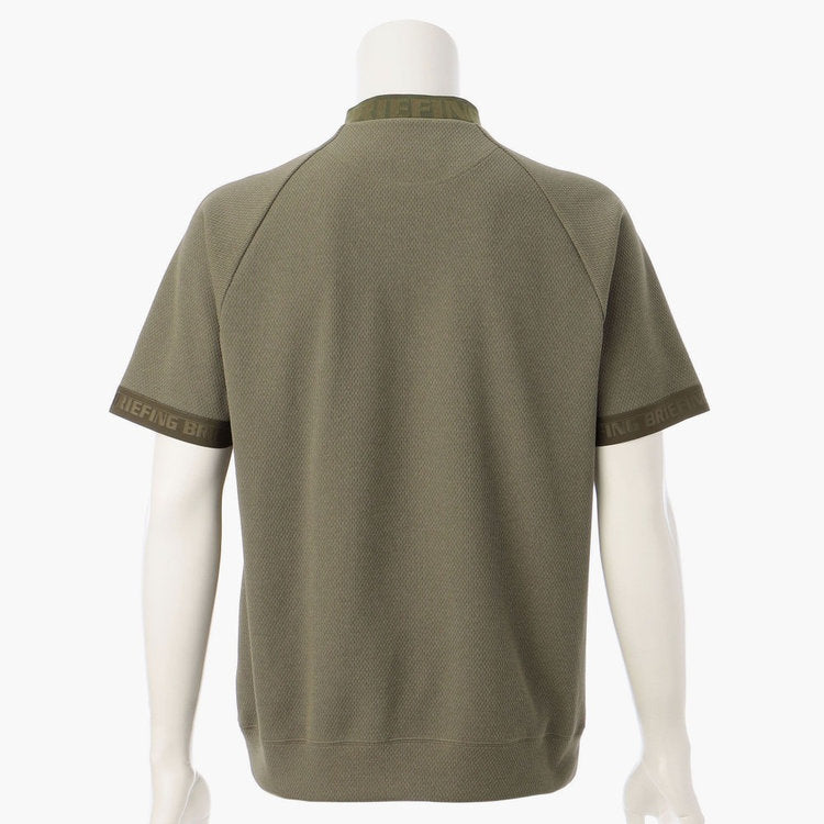 BRIEFING MENS CE MS NECK LOGO HIGHNECK RF