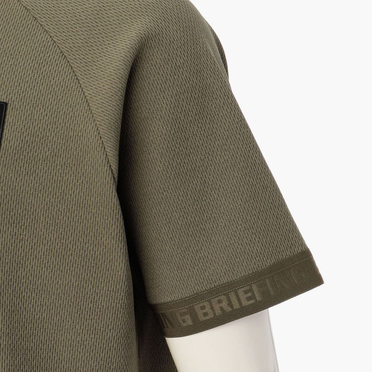 BRIEFING MENS CE MS NECK LOGO HIGHNECK RF